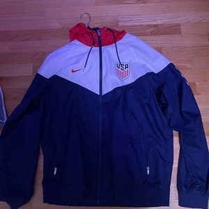 Nike USA windbreaker